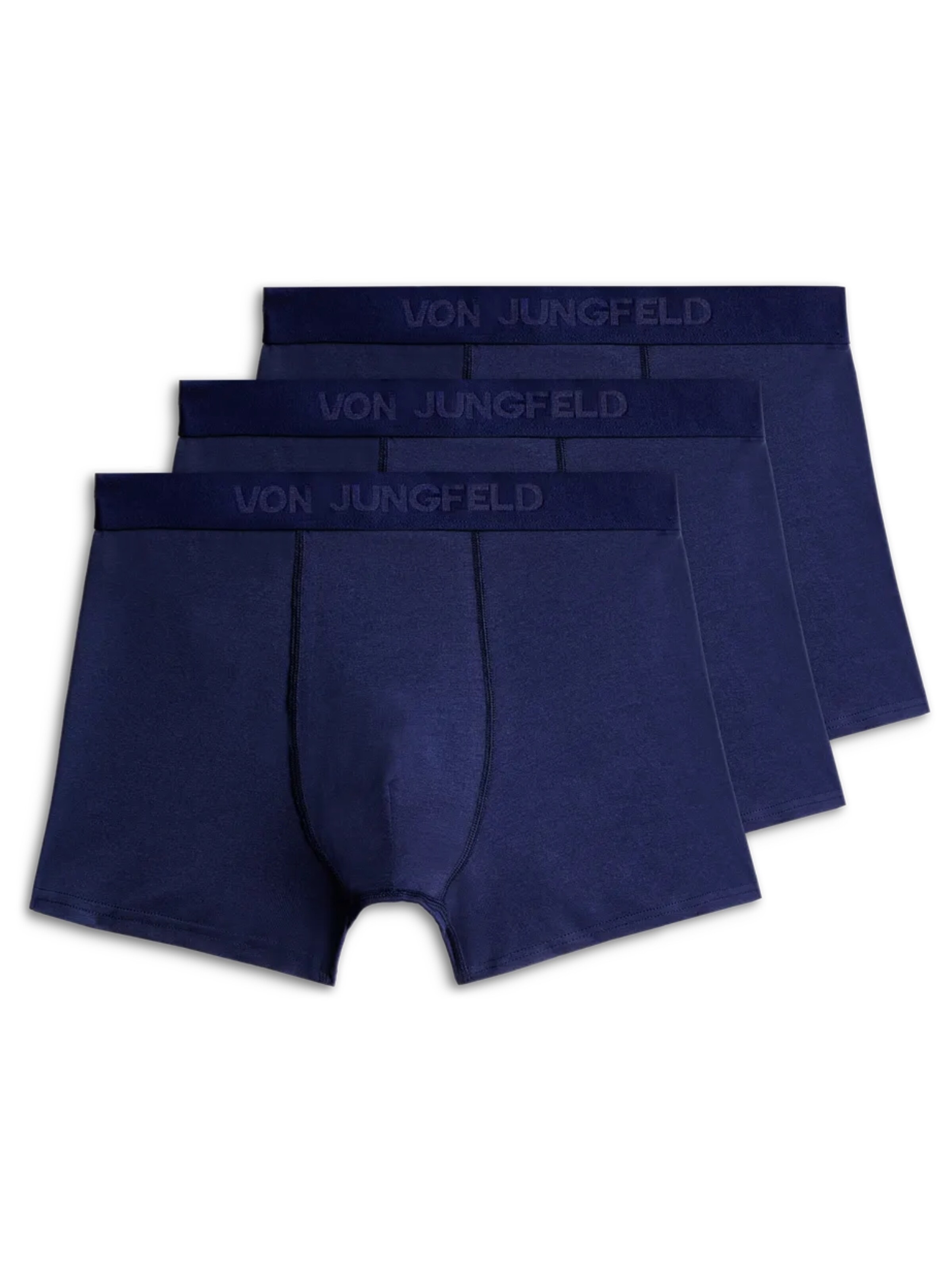 Von Jungfeld Boxershorts 'Briefs'‌‌‌‌‌‌‌‌ in Blau: Vorderseite