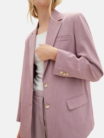 TOM TAILOR Blazer in Pink