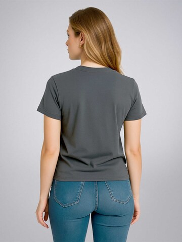 LEAFLETIC Shirt 'Leafletic Women’s Short Sleeve T-Shirt'‌‌‌‌ in Grau