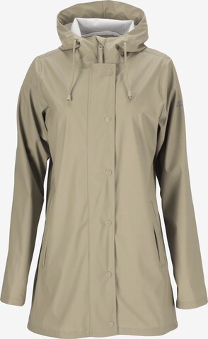 Weather Report Outdoor Jacket 'PETRA' in Beige: front