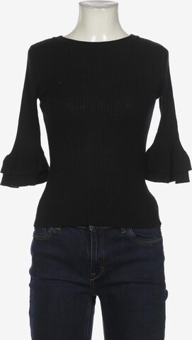 AÉROPOSTALE Sweater & Cardigan in XS in Black: front