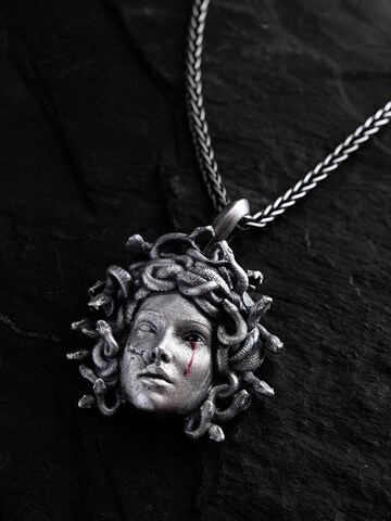 REYTEL Pendant 'MEDUSA GORGON' in Silver