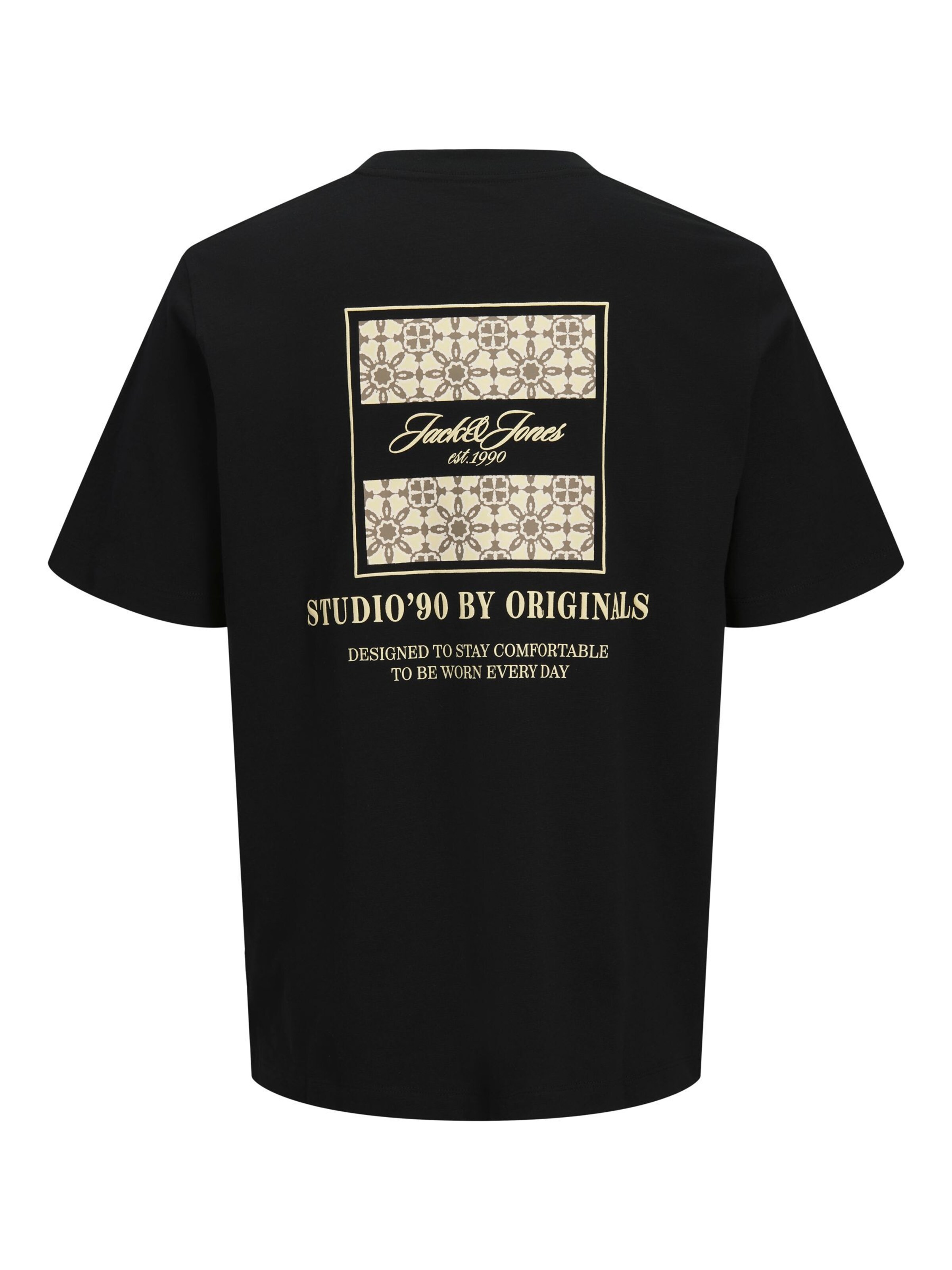 JACK & JONES Shirt in Zwart