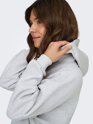 Only Maternity Sweatshirt 'OLMCosita' in Grey