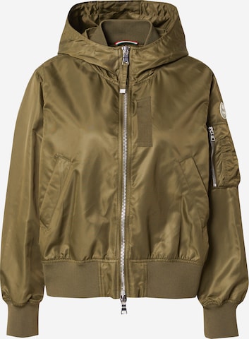 Geacă de primăvară-toamnă 'CREEK' de la No. 1 Como pe verde: față