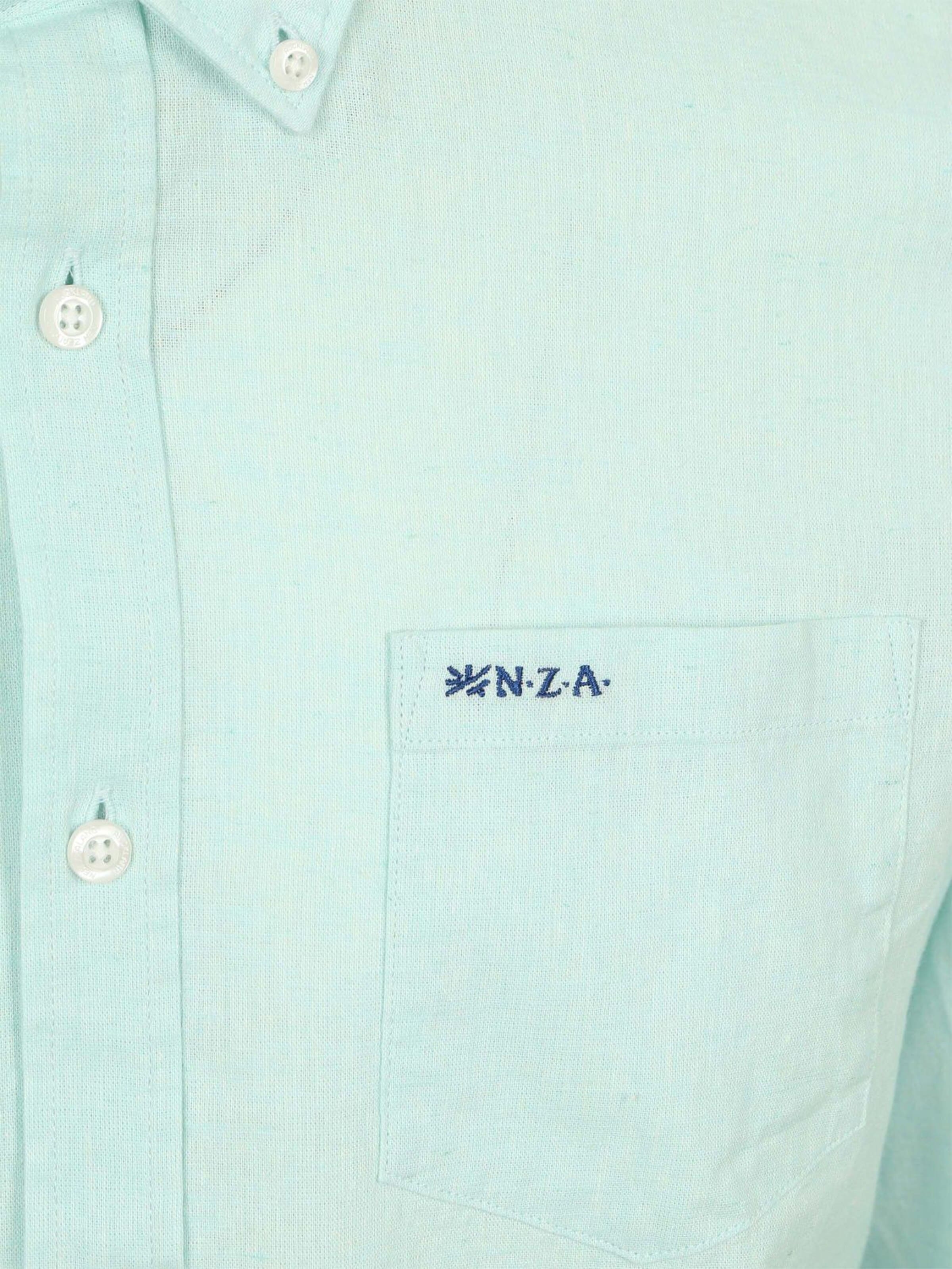 NZA New Zealand Auckland Comfort fit Overhemd in Blauw