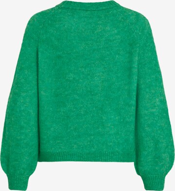 VILA Pullover 'JAMINA' i grøn