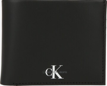 Calvin Klein Jeans Портмоне в Черный: спереди