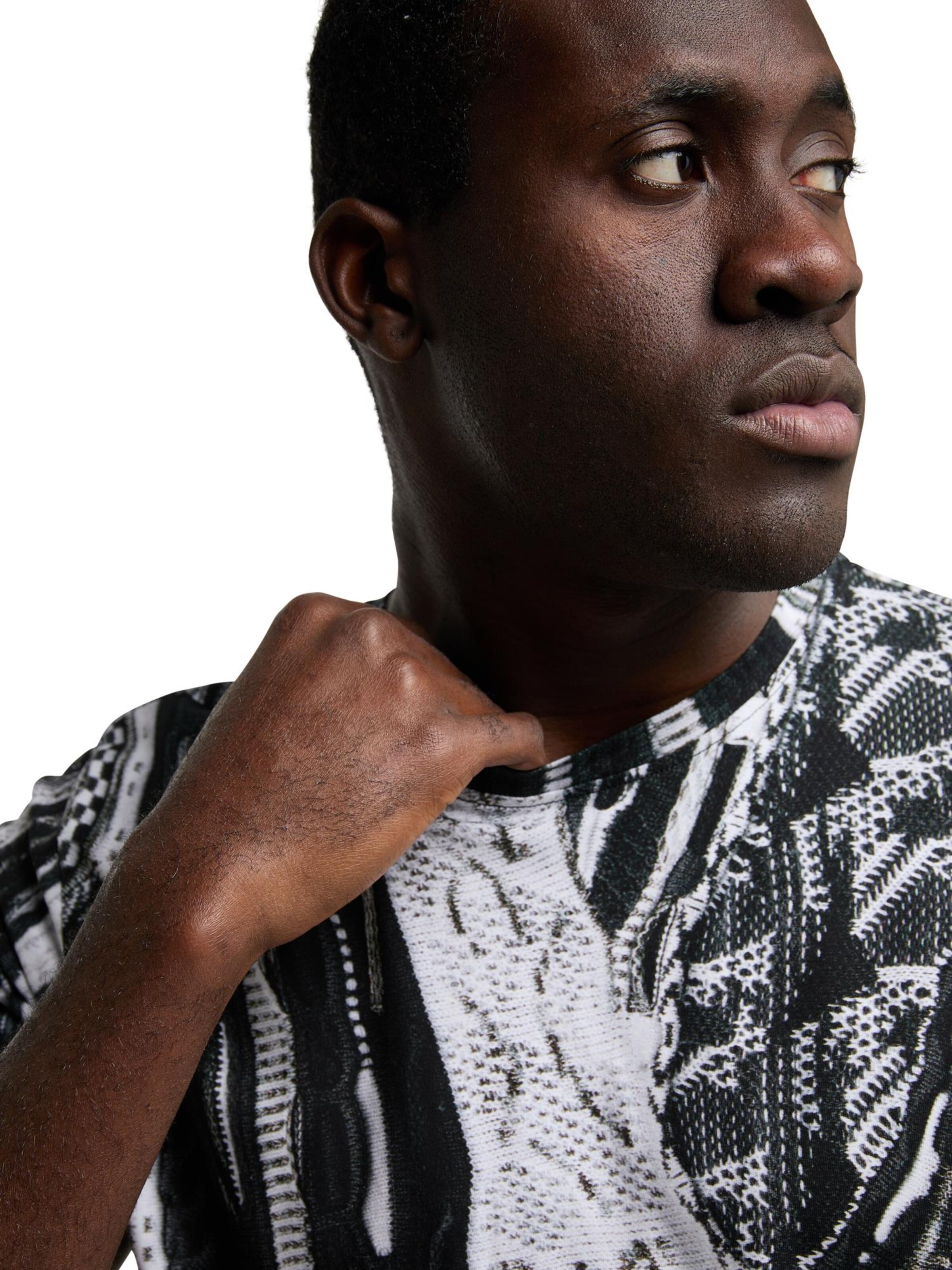 T-Shirt Carlo Colucci en noir