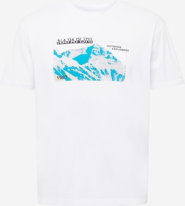 NAPAPIJRI Shirt 'SULE' in White: front