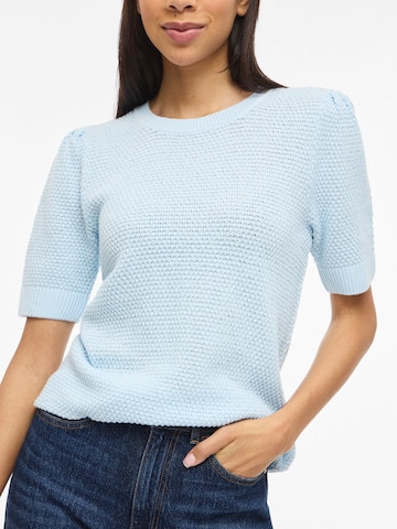 VILA Пуловер 'VIDALO' в синьо