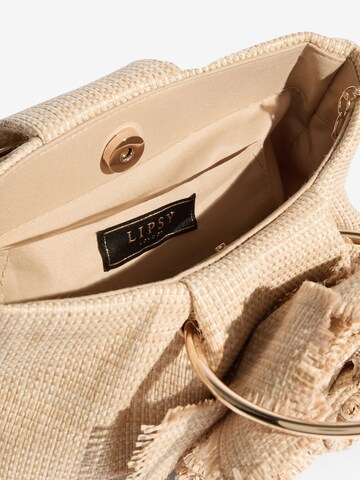 bēšs Lipsy "Clutch" stila somiņa