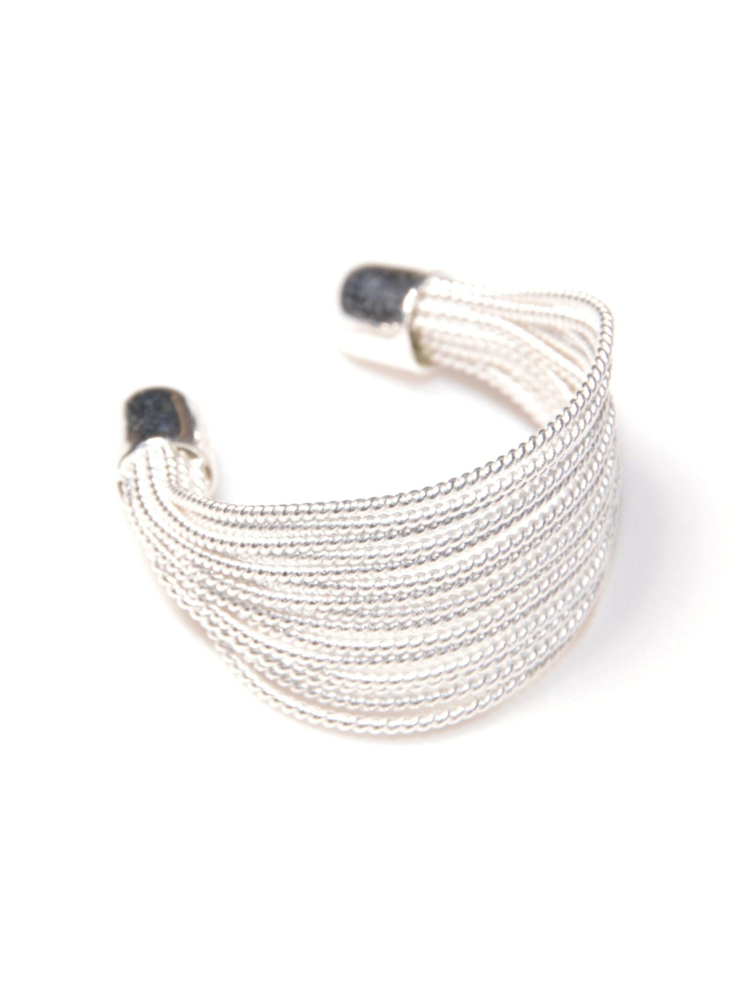 ARS-ARGENTI Ring '#006 ENDLESS TOUCH' in White