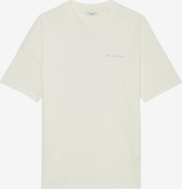 T-shirt Marc O'Polo DENIM en blanc : devant