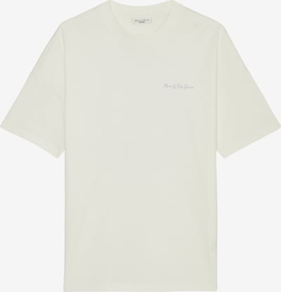 Marc O'Polo DENIM T-shirt en lilas / blanc, Vue avec produit