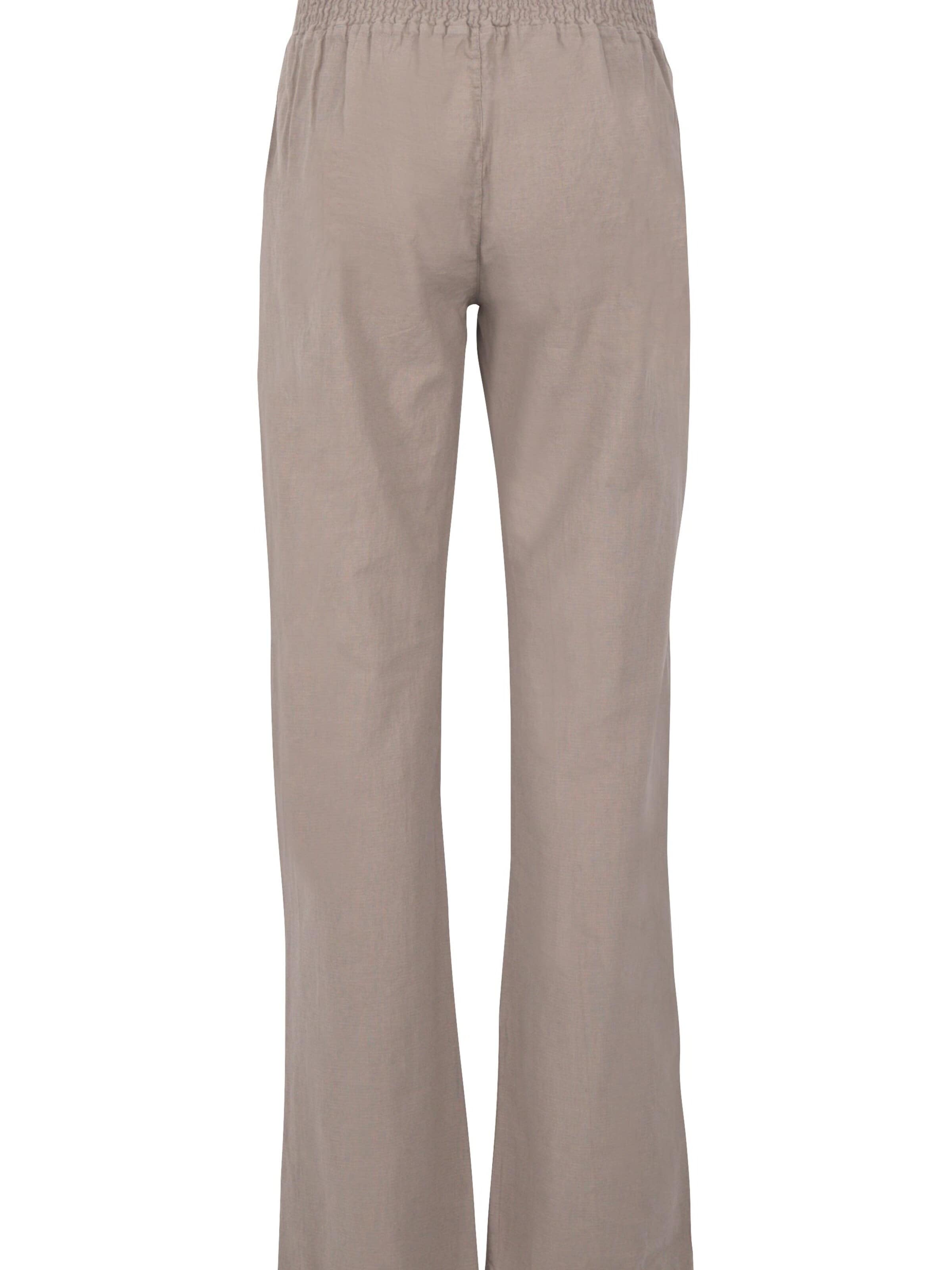 malito more than fashion Regular Pants in Brown