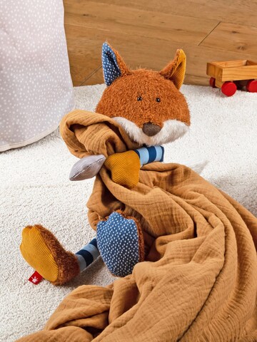 SIGIKID Stuffed animals 'Kuscheltier Fuchs Patchwork Sweety' in Mixed colors