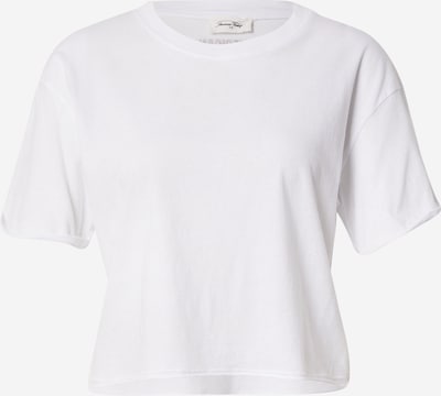 AMERICAN VINTAGE Paita 'APOLY' värissä ruosteenpunainen / valkoinen, Tuotenäkymä