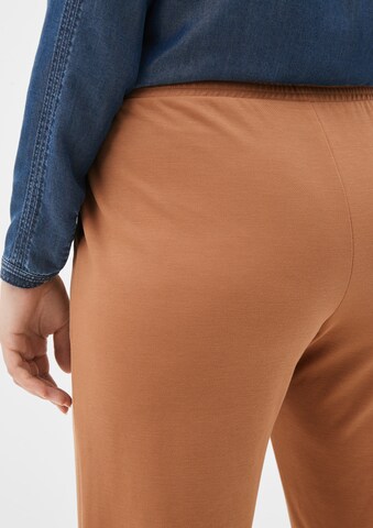Regular Pantalon TRIANGLE en marron