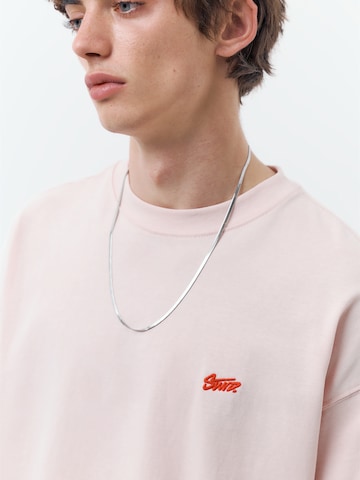 Pull&Bear Póló 'STWD' - rózsaszín