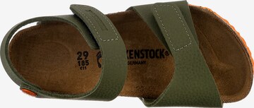 BIRKENSTOCK Sandals & Slippers 'Palu' in Green