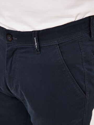 REDPOINT Slim fit Chino Pants in Blue