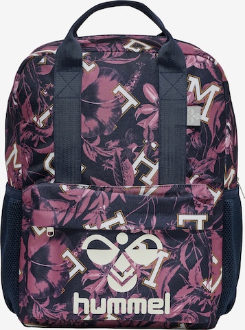 Hummel Backpack in Purple: front