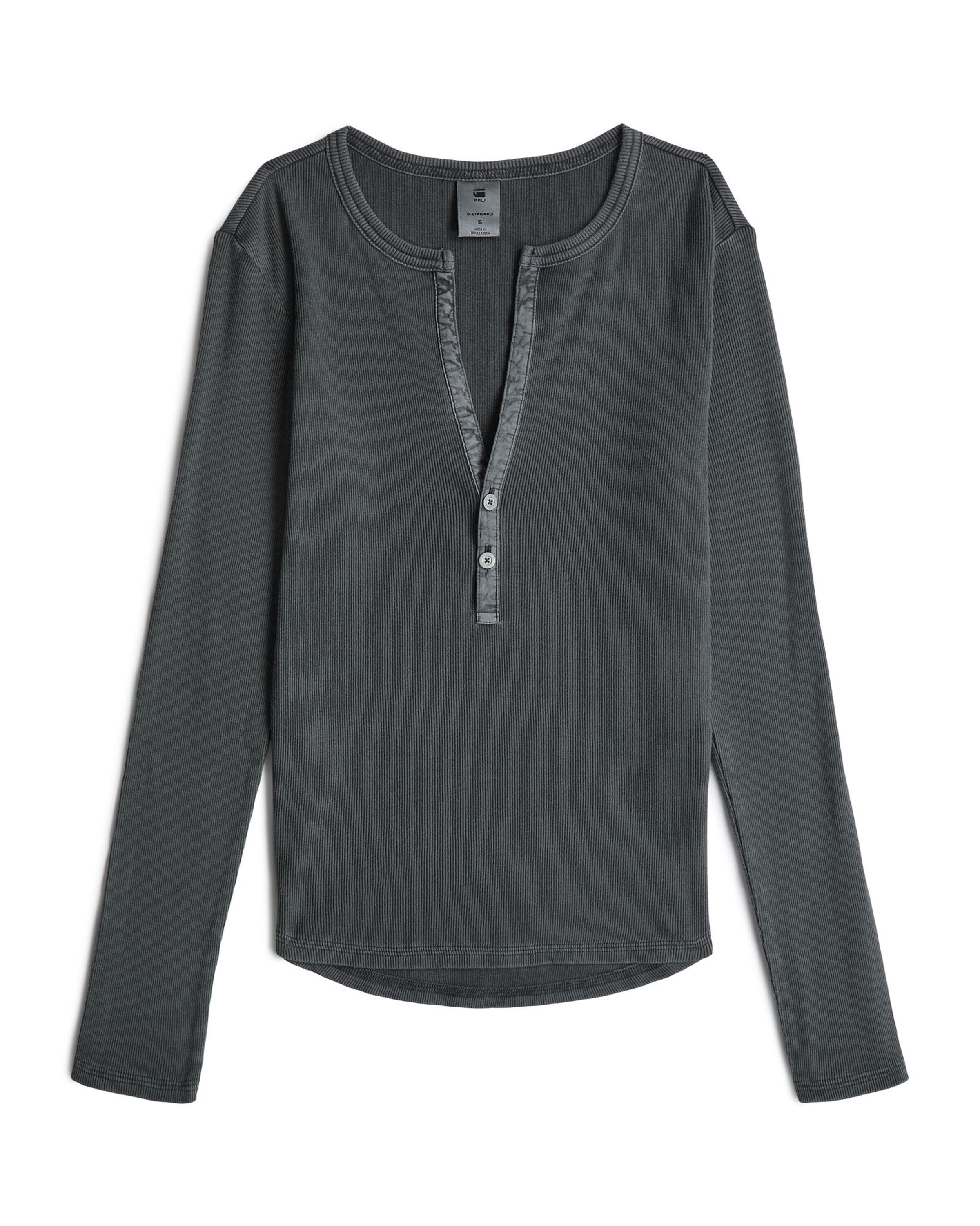 G-STAR Shirt 'Deep' in Grey: front