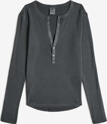 T-shirt 'Deep' G-STAR en gris : devant