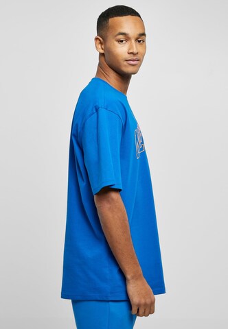 Coupe regular T-Shirt 'New York' Starter Black Label en bleu