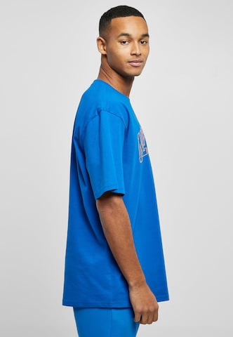 Starter Black Label Regular Fit T-Shirt 'New York' in Blau