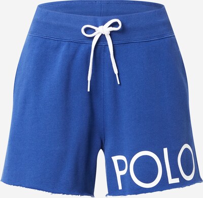 Polo Ralph Lauren Spodnie w kolorze królewski błękit / białym, Podgląd produktu