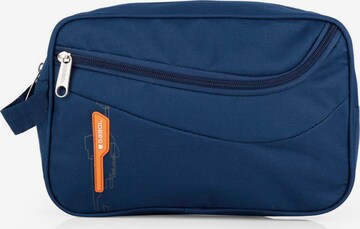 Gabol Toiletry Bag 'Week Eco' in Blue: front