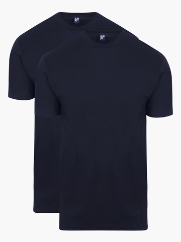 alan red Shirt 'Virginia' in Blue: front