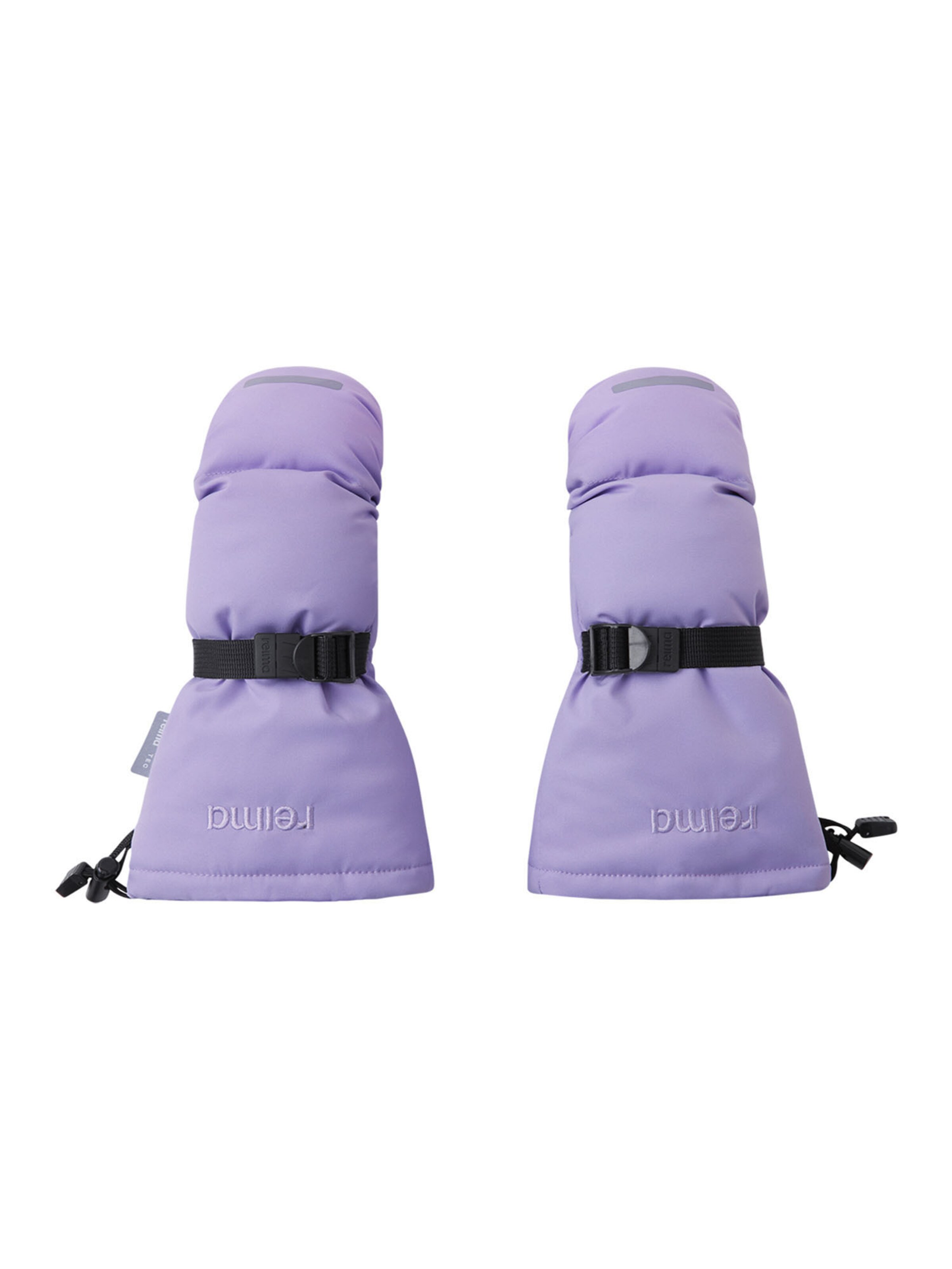 Reima Gloves 'Vanukko' in Purple: front