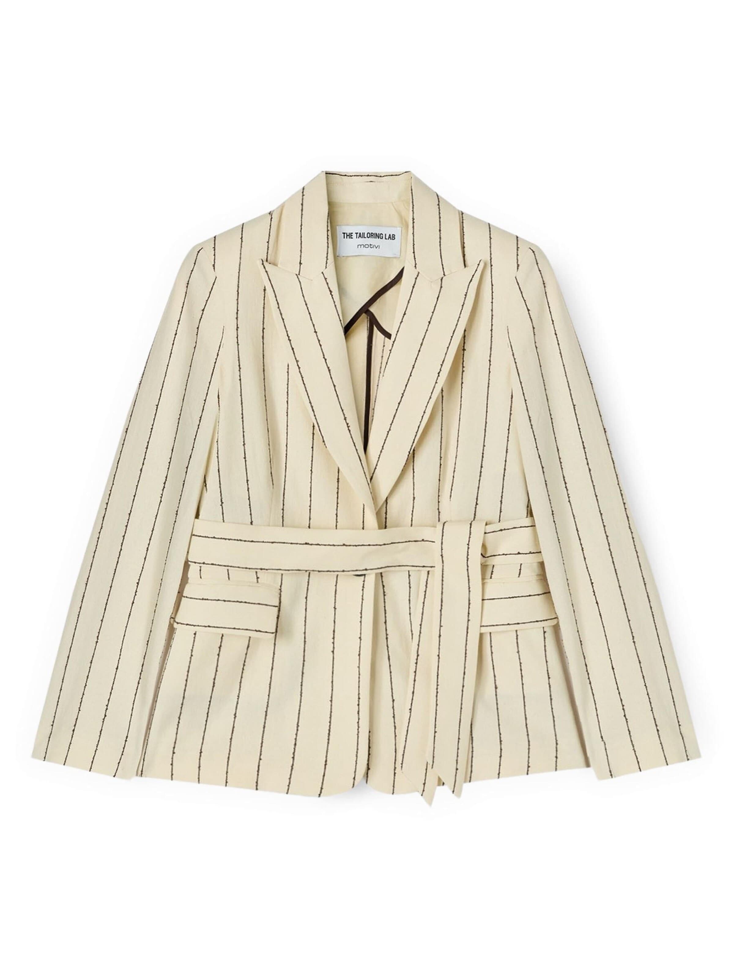 MOTIVI Blazers in Beige: voorkant