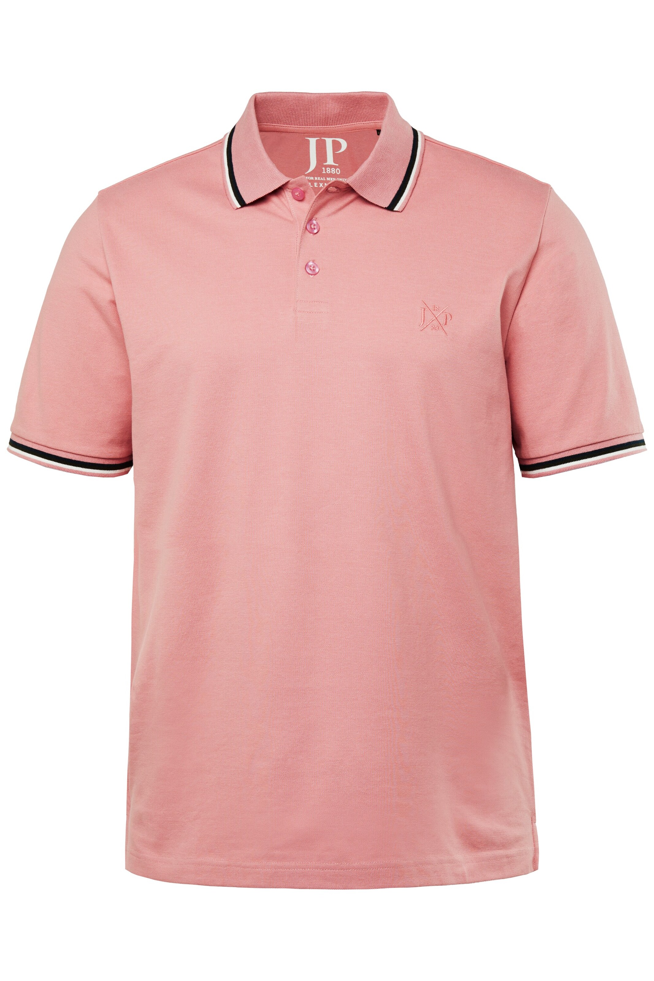 JP1880 Poloshirt in Pink: Vorderseite