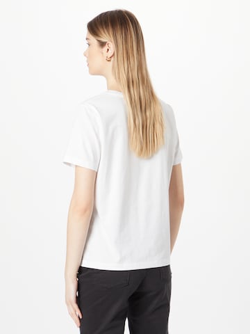 T-shirt Calvin Klein en blanc