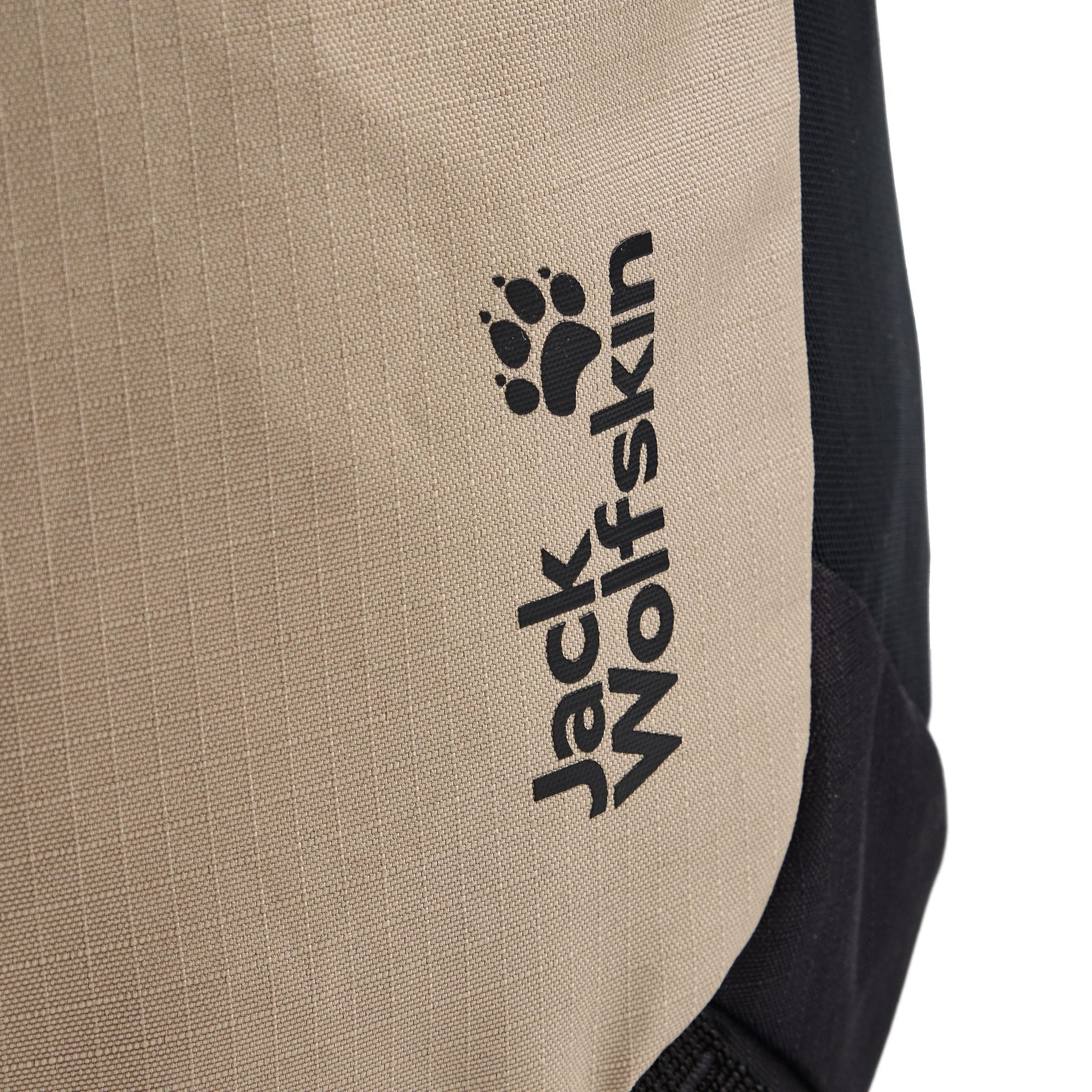 JACK WOLFSKIN Backpack in Beige