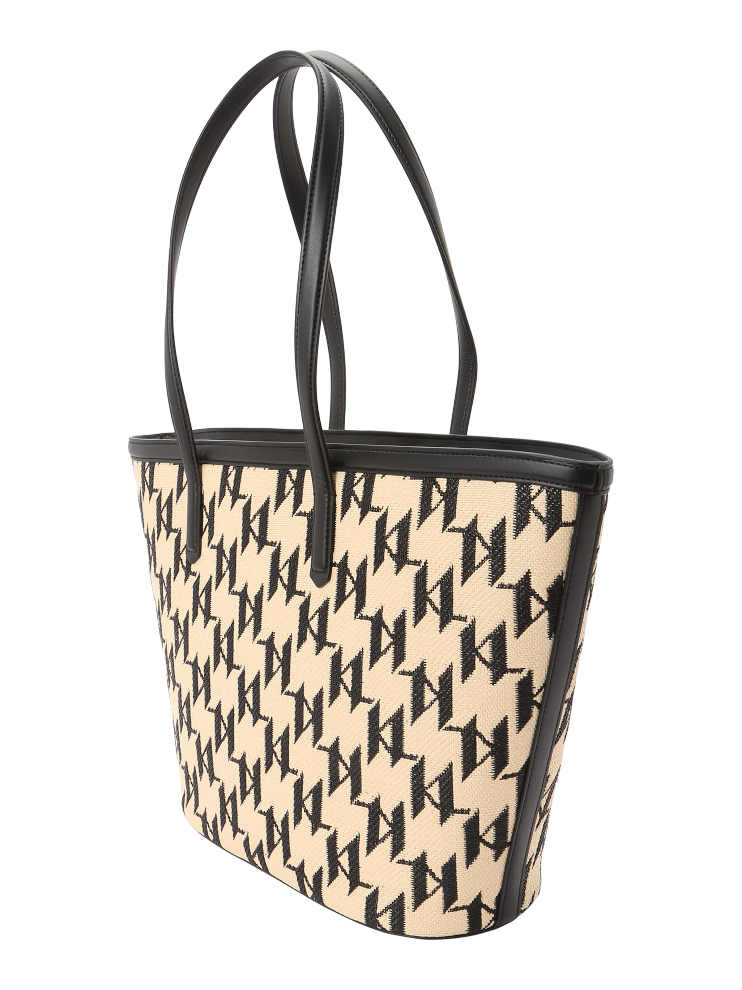 Karl Lagerfeld Shoppingväska 'ESSENTIAL' i svart