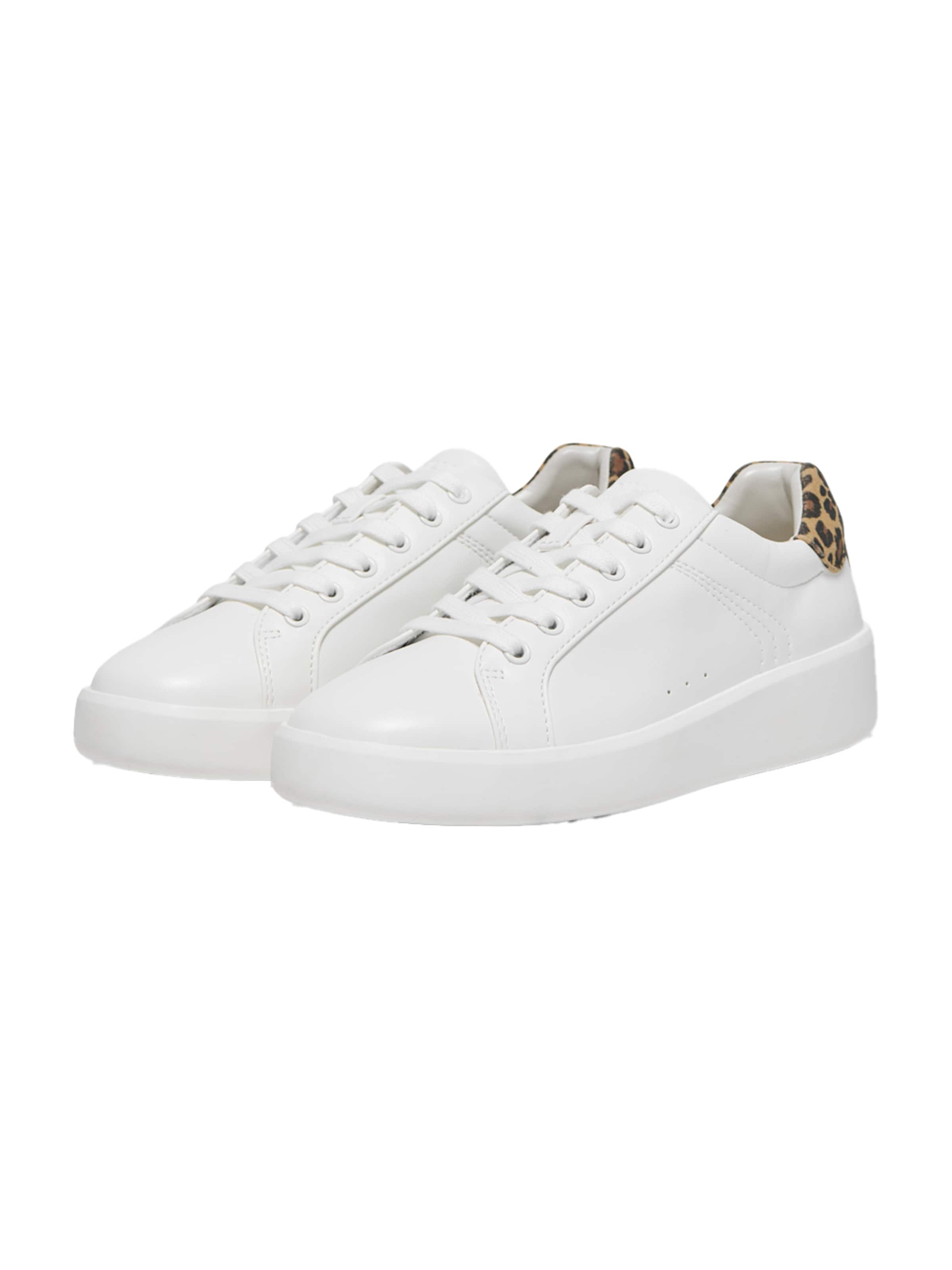 Baskets basses 'ONLSOUL' ONLY en blanc