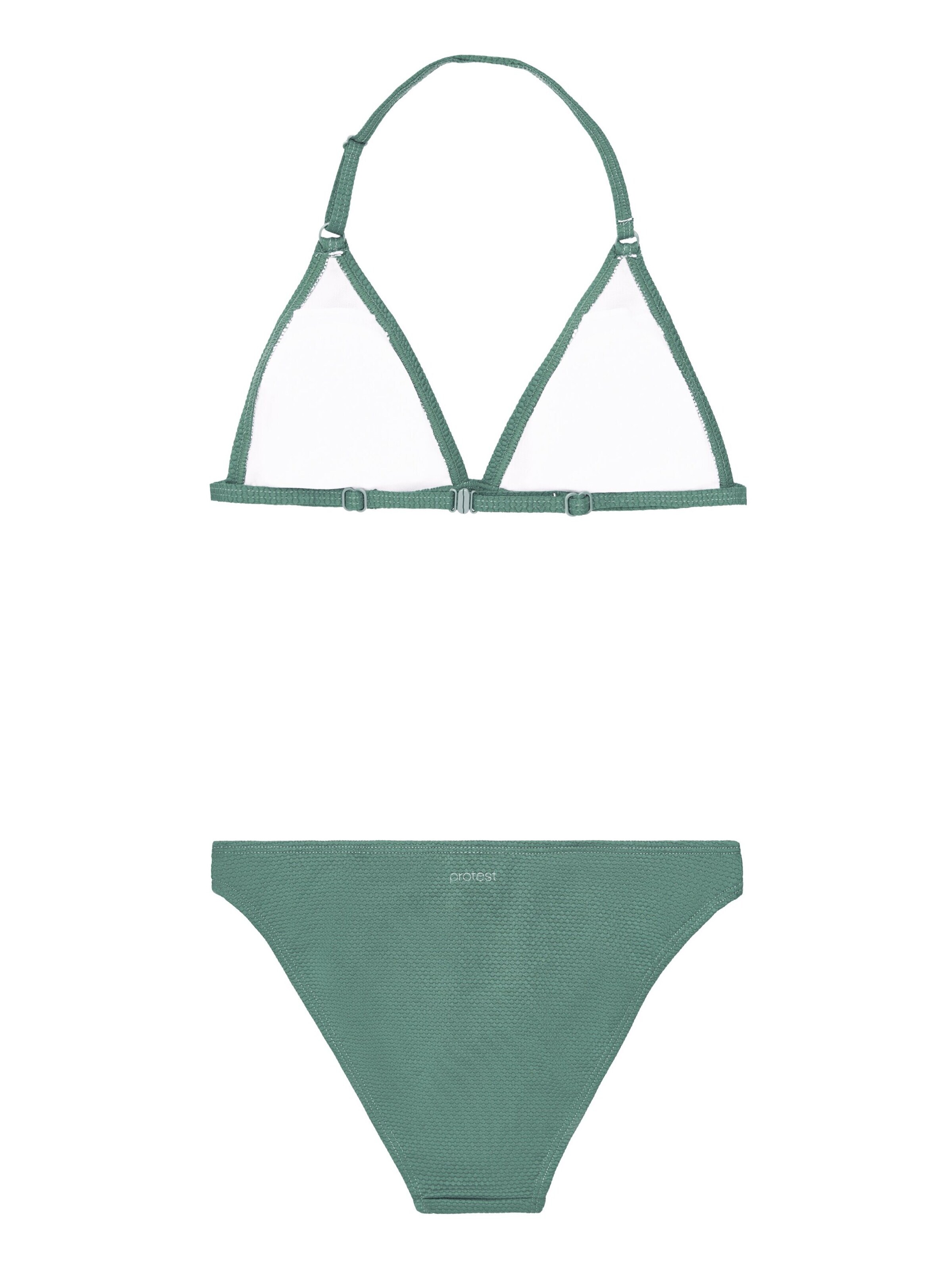 PROTEST Triangle Bikini 'PRTDumi JR' in Green