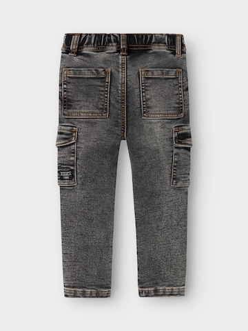 NAME IT Slimfit Jeans in Grijs