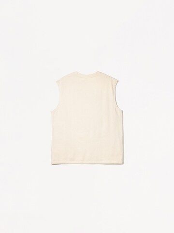 T-Shirt Bershka en beige