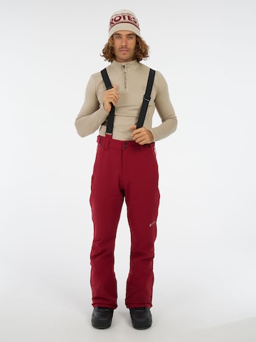 PROTEST Regular Sporthose 'PRTMIKADO'‌‌‌‌ in Rot