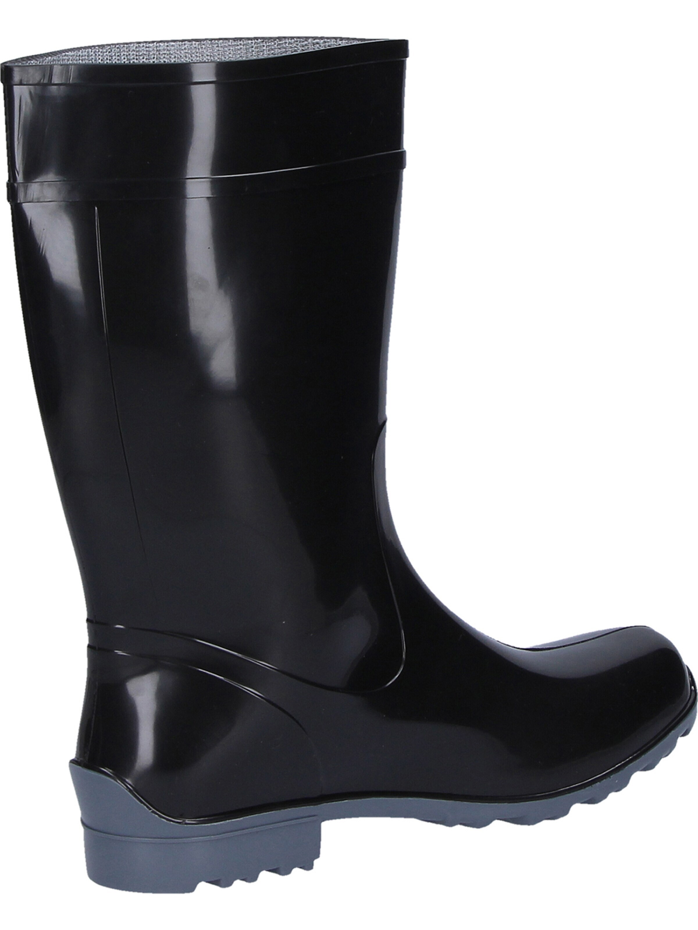 BOCKSTIEGEL Gummistiefel 'Regenstiefel Luisa in schwarz'‌‌‌‌‌‌ in Schwarz