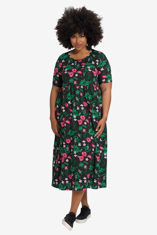 Ulla Popken Dress in Green: front