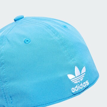 ADIDAS ORIGINALS Cap 'Classic' in Blue