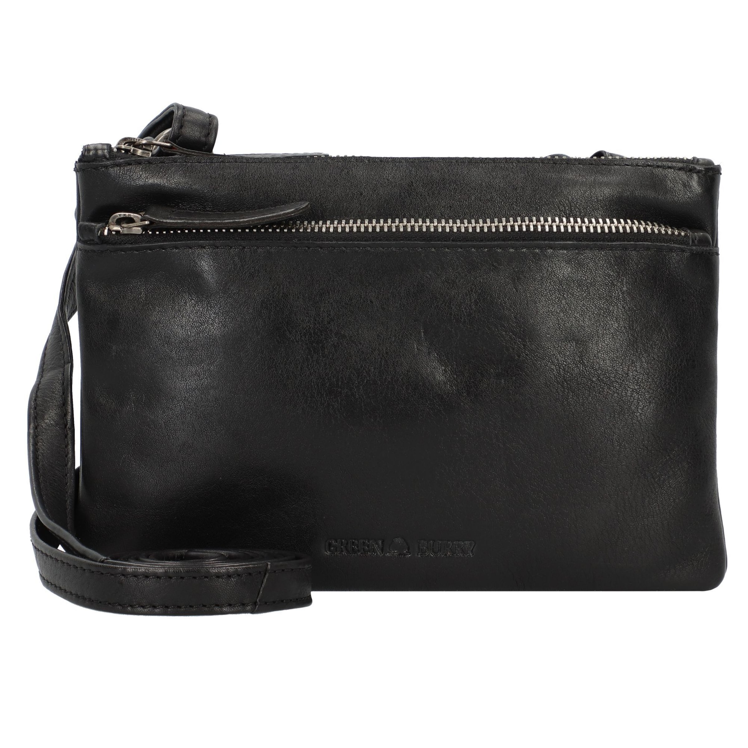 GREENBURRY Crossbody bag 'Colombiana' in Black: front