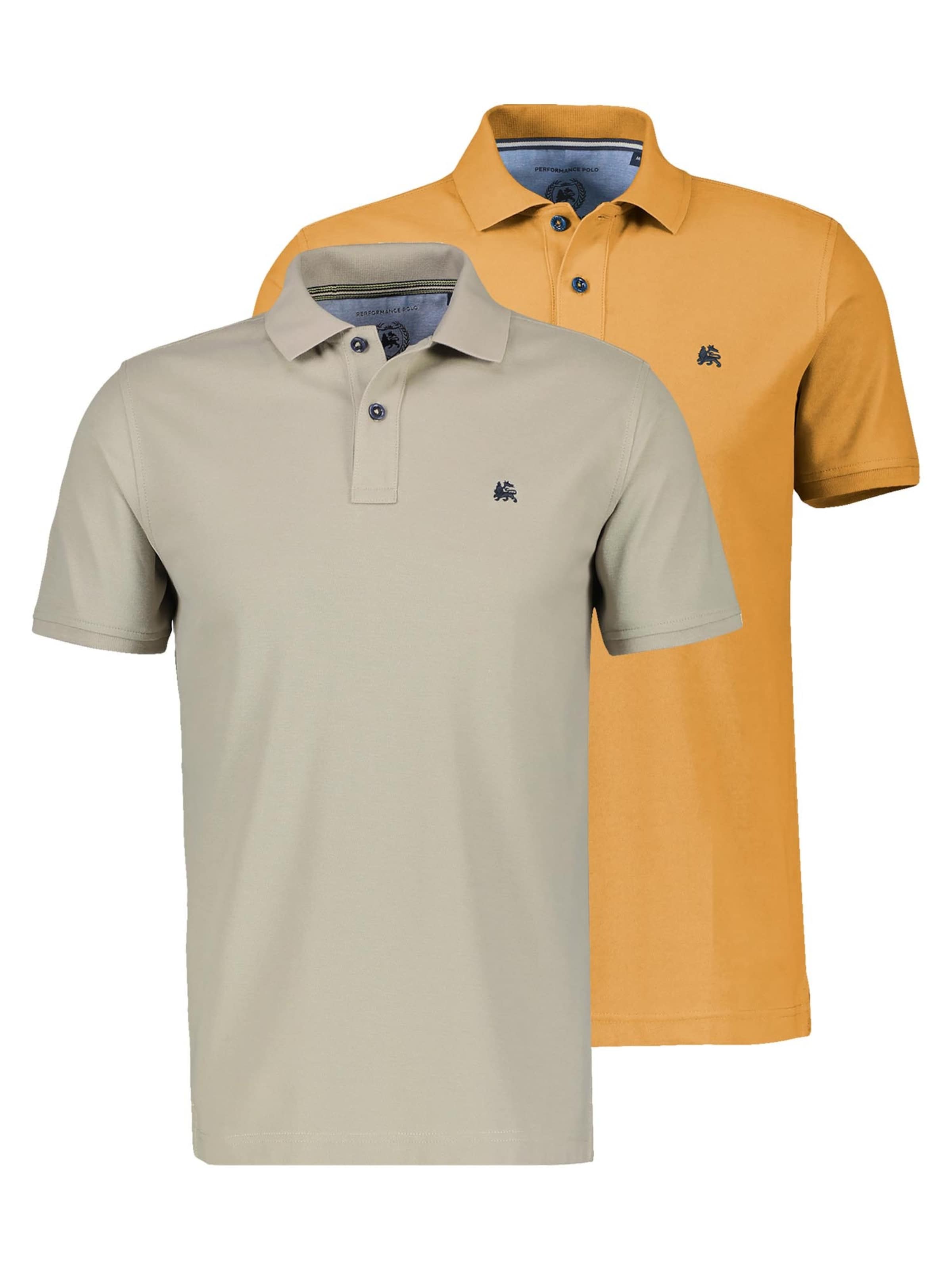 LERROS Shirt 'Basic'‌‌‌‌‌‌‌‌ in Beige: Vorderseite